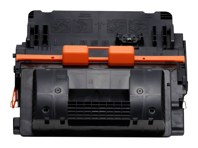 Canon 039 H - Black - original - toner cartridge - for imageCLASS LBP351dn, LBP351x, LBP352dn, LBP352x, i-SENSYS LBP351x, LBP352x, Satera LBP351i