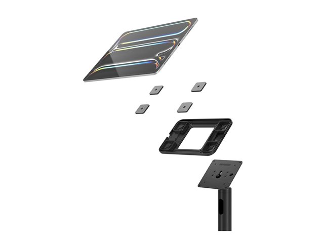 K/UniversalInvisibleMount Swift Black
