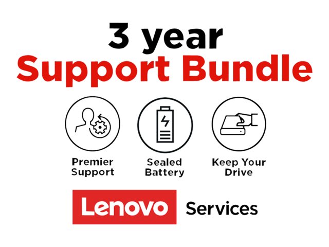 3Y Lenovo Support Premier Support+KYD+3Y