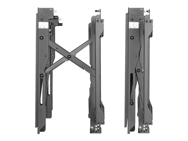 Neomounts LED-VW2500 - Bracket - fixed - for LCD display - black - screen size: 32\"-75\" - wall-mountable