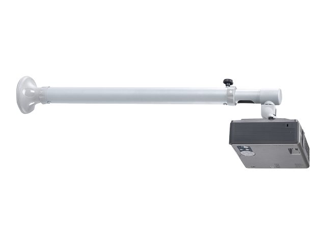 Neomounts BEAMER-W100 - Bracket - full-motion - for projector - silver - wall-mountable