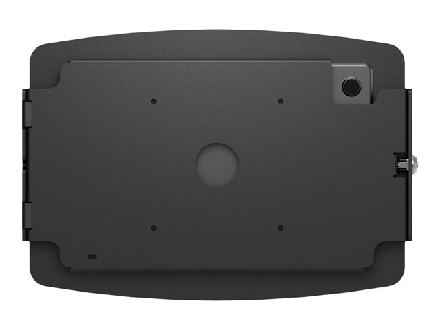 Compulocks Galaxy Tab A8 10.5\" Space Enclosure Wall Mount - Enclosure - for tablet - lockable - high-grade aluminium - black - screen size: 10.5\" - mounting interface: 100 x 100 mm - wall-mountable - for Samsung Galaxy Tab A8 (10.5 in)