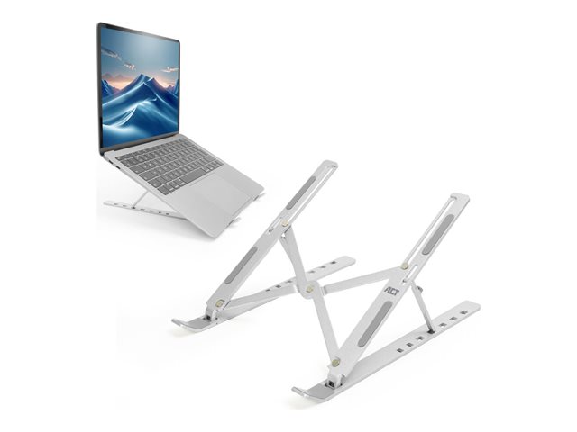 Opvouw laptopstandaard metaal. 1 stk