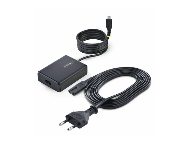 StarTech.com - Power adapter - USB-C - 100 Watt - 5 A - PD 3.0 (USB-C) - black
