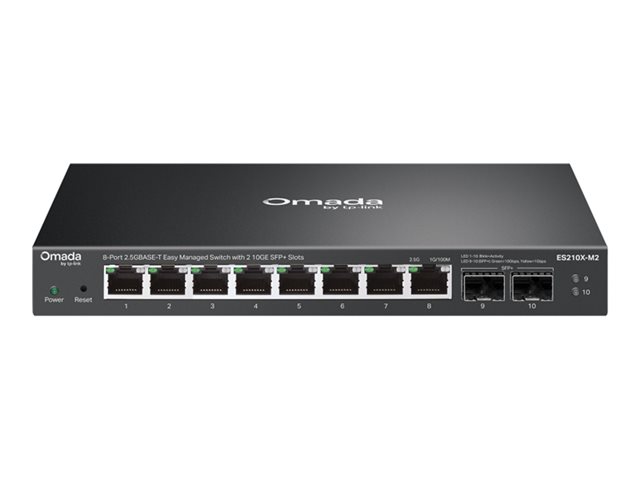 ES210X-M2 Omada 8-Port 2.5G Easy Managed