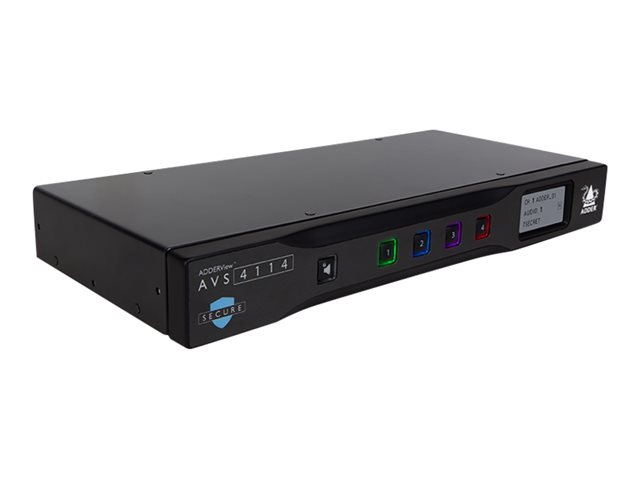 SEC.SWITCH.DP/HDMI 4 PORT. 1 stk