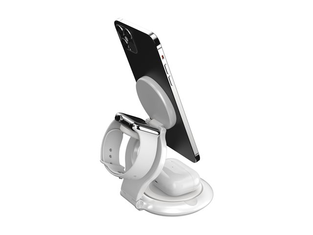 Qi2 3-in-1 Magnetic Foldable Wireless Ch