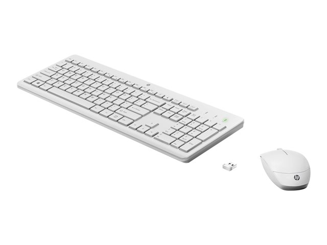 ACC: HP 230 Wireless Mouse and KeyboardCombo Wit QWERTY