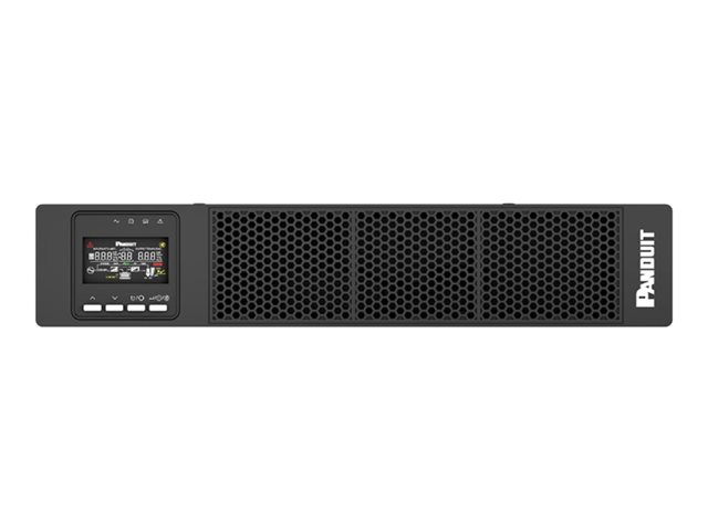 Panduit SmartZone - UPS (rack-mountable / external) - AC 220/240 V - 1000 Watt - 1000 VA - 1-phase - Ethernet, RS-232, USB - output connectors: 8 - PFC - 2U - EMEA - black