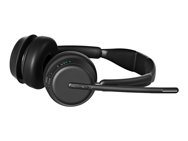 EPOS IMPACT 1061 - Headset - op oor - Bluetooth - met bekabeling, draadloos