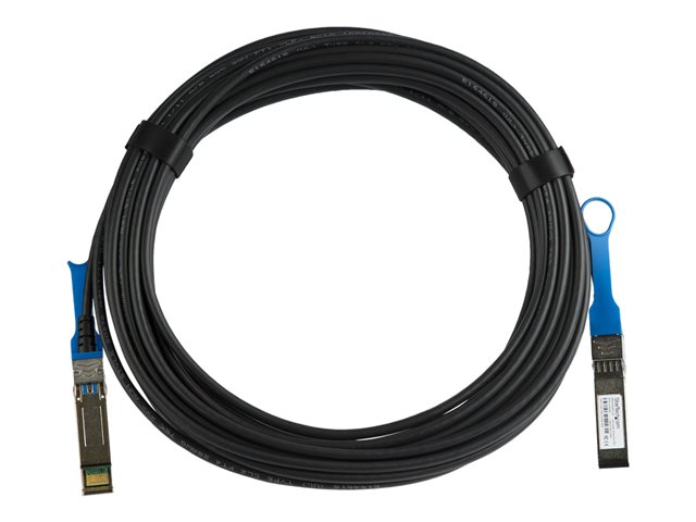 StarTech.com Cisco SFP-H10GB-ACU10M Compatible 10m 10G SFP+ to SFP+ Direct Attach Cable Twinax, 10GbE SFP+ Copper DAC 10Gbps Low Power Active Transceiver Module DAC Cable, Firepower ASR9000 - Lifetime Warranty (SFPH10GACU10) - 10GBase direct attach cable - SFP+ latched to SFP+ latched - 10 m - twinaxial - SFF-8431/SFF-8432 - active - black