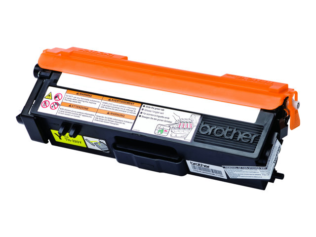 Brother TN320Y - Yellow - original - toner cartridge - for Brother DCP-9055, DCP-9270, HL-4140, HL-4150, HL-4570, MFC-9460, MFC-9465, MFC-9970