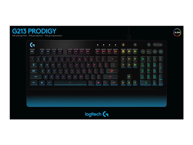 G213 Prodigy Gaming Keyboard - NLB