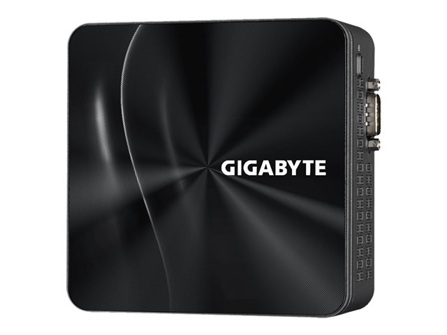 Gigabyte BRIX s GB-BRR3H-4300 (rev. 1.0) - Barebone - Ultra Compact PC Kit 1 x Ryzen 3 4300U / up to 3.7 GHz - RAM 0 GB - Radeon Graphics - 2.5 Gigabit Ethernet, Bluetooth 5.2