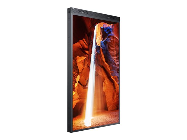 Samsung OM55N-DS - 55\" Diagonal Class OMN-DS Series dual sided LED flat panel display - digital signage outdoor - full sun - Tizen OS - 1080p 1920 x 1080