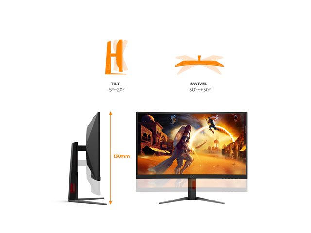 CQ27G4Z2 27in VA 1500R 2560x1440 260Hz