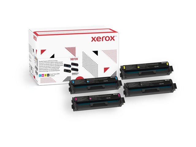 CMYK Value Multipack for Xerox C230 and Xerox C235 (CMYK 1500 pages)