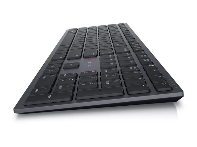 Dell Premier KB900 - Keyboard - collaboration - backlit - wireless - 2.4 GHz, Bluetooth 5.1 - QWERTZ - Swiss - graphite - with 3 years NBD Advance Exchange