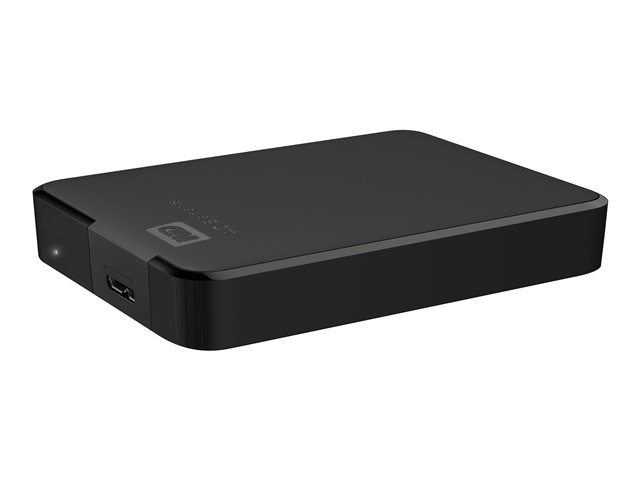 WD Elements Portable WDBU6Y0040BBK - Hard drive - 4 TB - external (portable) - USB 3.0
