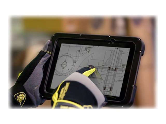 ET5X 8i RUGGED FRAME WITH IO CONNECTOR