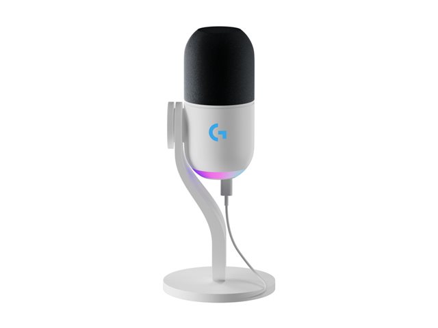 Logitech G Yeti GX - Microphone - USB - white