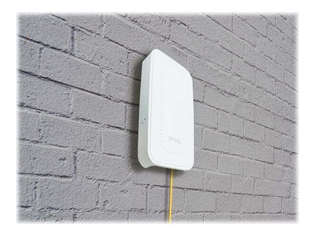 Zyxel WAC500H - Radio access point - 1GbE - Wi-Fi 5 - 2.4 GHz, 5 GHz - AC 100/240 V - cloud-managed - wall mountable