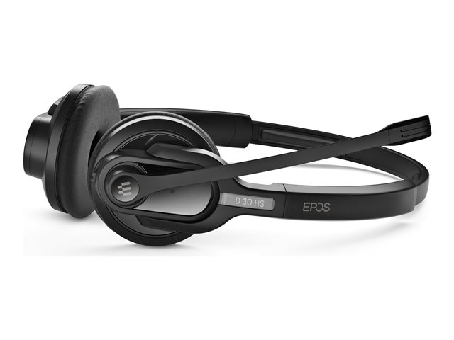 EPOS I SENNHEISER IMPACT D 30 USB ML - Headset - on-ear - convertible - DECT CAT-iq - wireless
