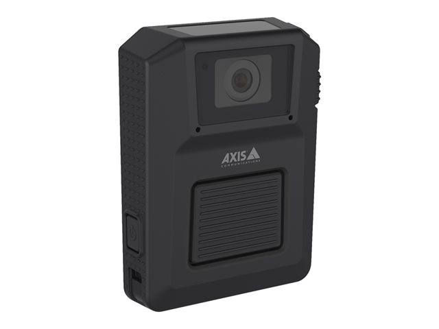 AXIS W100 Body Worn Camera - Camcorder - 1080p / 30 fps - flash 64 GB - internal flash memory - Wi-Fi, Bluetooth - NCS S 9000-N