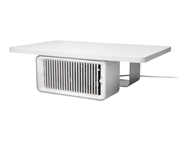 Kensington CoolView Wellness Monitor Stand with Desk Fan - Monitor stand