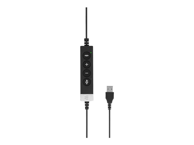 EPOS IMPACT SC 660 ANC USB - Headset - on-ear - wired - active noise cancelling - USB - black