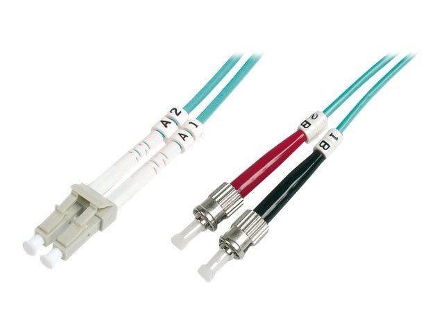 Fbr Opt Pch C LC/ST 5m OM3 mltm 50/125fiber Opt Patch C LC/ST 5m OM3 multim 50/125