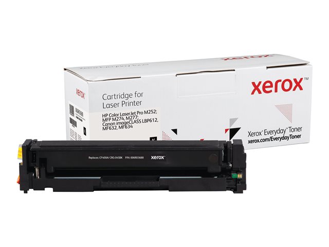 Everyday - Black - compatible - toner cartridge (alternative for: Canon CRG-045BK, HP CF400A) - for Canon ImageCLASS LBP612, MF632, MF634, HP Color LaserJet Pro M252, MFP M277