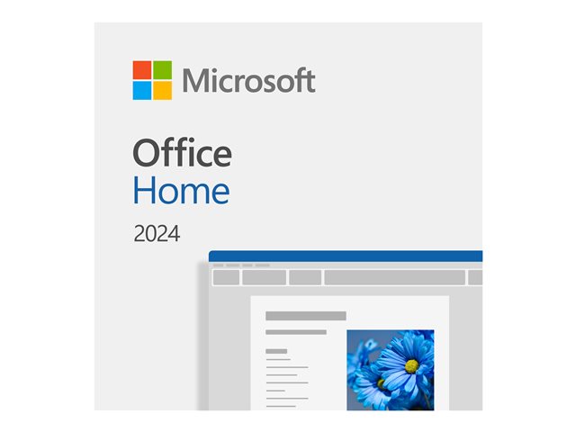 Office Home and Student  2024 All Lng EuroZone Retail Online ESD, ESD Software Download incl. Activation-Key