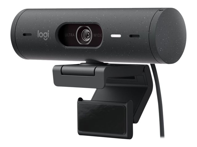 Logitech BRIO 505 - Webcam - colour - 4 MP - 1920 x 1080 - 1080p, 720p - audio - USB-C