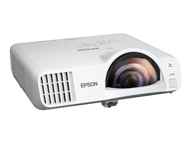 Epson EB-L210SF - 3LCD projector - 4000 lumens (white) - 4000 lumens (colour) - 16:9 - 1080p - 802.11a/b/g/n/ac wireless / LAN/ Miracast - white
