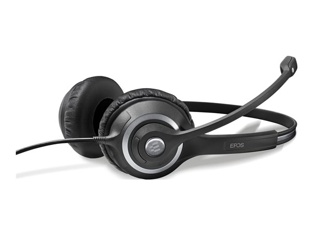 EPOS IMPACT SC 260 - 200 Series - headset - on-ear - wired - Easy Disconnect - black