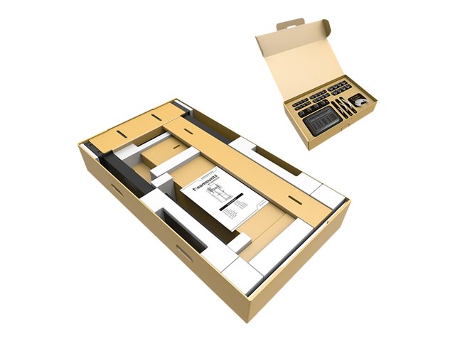 Neomounts WL55-875BL1 - Mounting kit (wall mount) - motorised - for flat panel - lockable - steel - black - screen size: 55\"-100\"