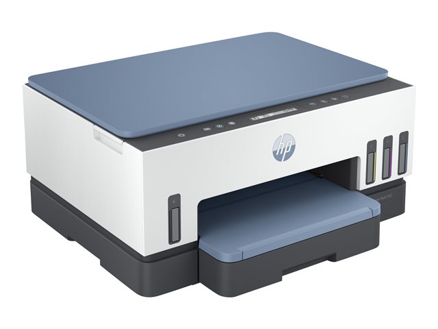 HP Smart Tank 7006 All-in-One - Multifunction printer - colour - ink-jet - refillable - 216 x 297 mm (original) - A4/Legal (media) - up to 13 ppm (copying) - up to 15 ppm (printing) - 250 sheets - USB 2.0, Wi-Fi(ac), Bluetooth