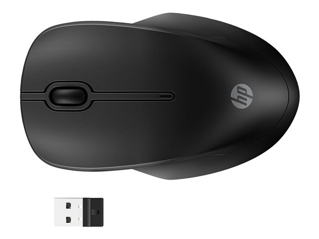 HP 255 Dual Wireless Mouse EMEA-INTL English Loc-Euro plug