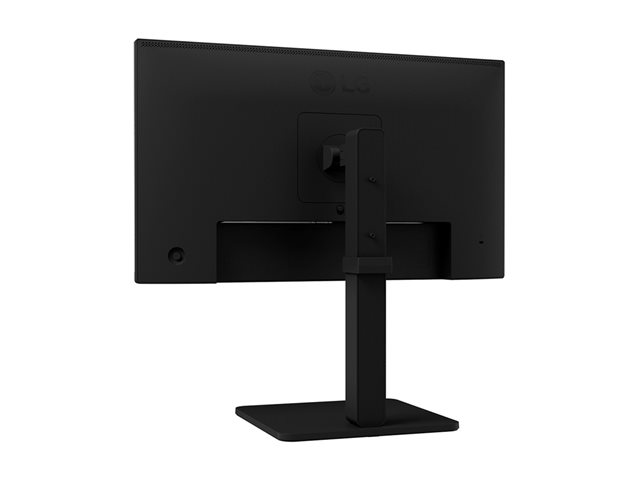 LG 24BA450-B - LED monitor - 24\" (23.8\" viewable) - 1920 x 1080 Full HD (1080p) @ 100 Hz - IPS - 250 cd/m² - 1300:1 - 5 ms - HDMI, VGA, DisplayPort - speakers