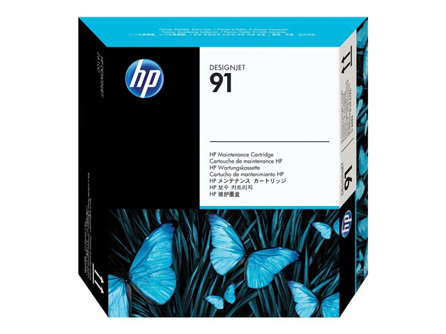 HP 91 - Original - DesignJet - maintenance cartridge - for DesignJet Z6100, Z6100ps