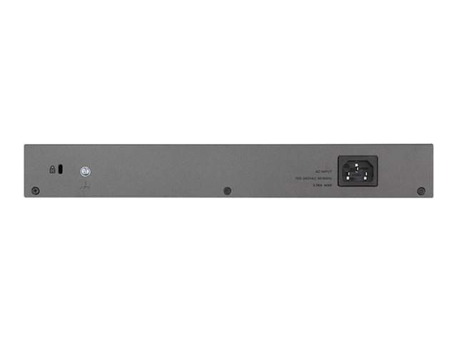Zyxel GS1350-18HP - Switch - smart - 16 x 10/100/1000 (PoE+) + 2 x combo Gigabit Ethernet/Gigabit SFP - desktop - PoE+ (250 W)