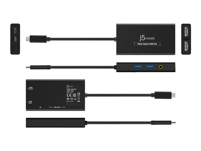 Video Capture USB Hub