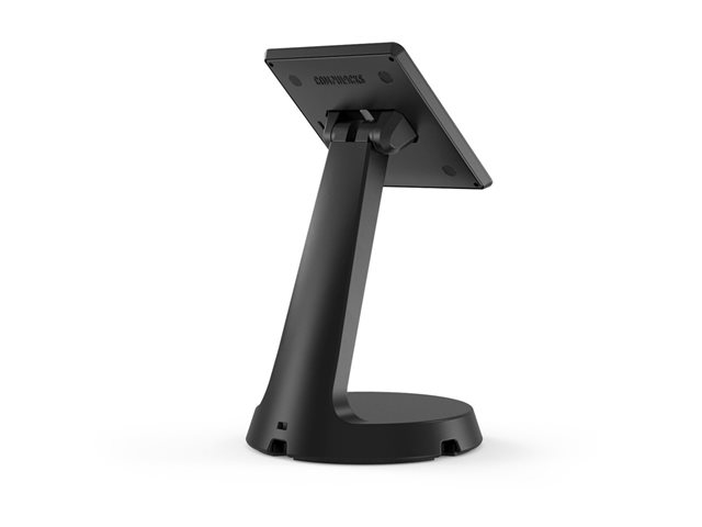 Compulocks VESA Mast Counter Stand - Stand - for tablet - VESA - high-grade aluminium - black - screen size: up to 20\" - counter, free-standing