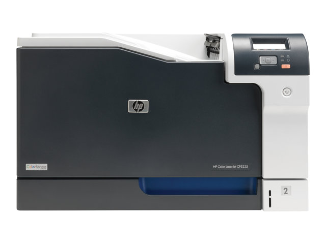 HP Color LaserJet Professional CP5225dn - Printer - colour - Duplex - laser - A3 - 600 dpi - up to 20 ppm (mono) / up to 20 ppm (colour) - capacity: 350 sheets - USB, LAN