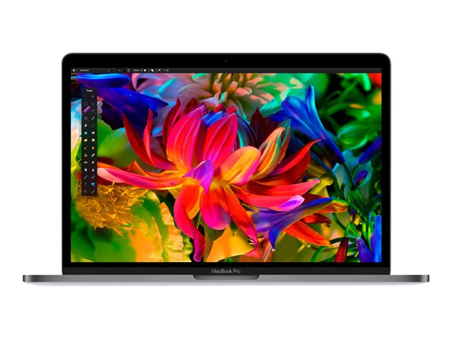 Apple MacBook Pro with Touch Bar - Core i7 2.6 GHz - macOS Catalina 10.15 - 16 GB RAM - 512 GB SSD - 16\" IPS 3072 x 1920 @ 60 Hz - Radeon Pro 5300M / UHD Graphics 630 - Wi-Fi 5, Bluetooth - space grey - CTO