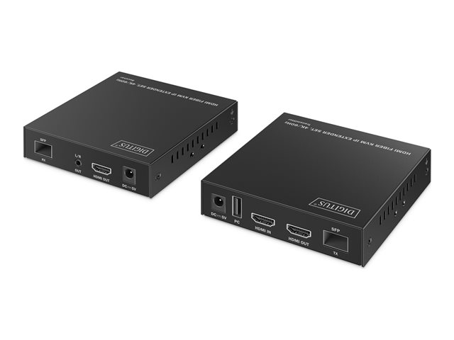 HDMI Fiber KVM Extender Set 4K/60Hz 40 k