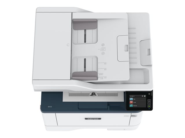 Xerox B305V_DNI - Multifunction printer - B/W - laser - Legal (216 x 356 mm) (original) - A4/Legal (media) - up to 38 ppm (copying) - up to 38 ppm (printing) - 350 sheets - USB 2.0, LAN, Wi-Fi(n) - Green World Alliance return programme