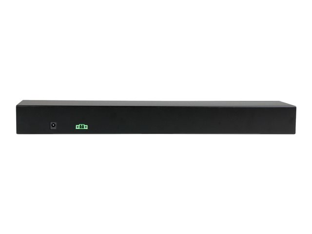 StarTech.com USB to Serial Hub - 16 Port - COM Port Retention - Rack Mount and Daisy Chainable - FTDI USB to RS232 Hub (ICUSB23216FD) - Serial adapter - USB 2.0 - RS-232 x 16 - black