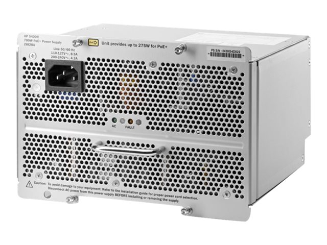 HPE Foundation Care Next Business Day Exchange Service - Extended service agreement - replacement - 3 years - shipment - 9x5 - response time: NBD - for P/N: JL658A, JL658AR